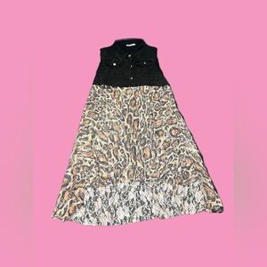 𝐎𝐑𝐈𝐆𝐀𝐌𝐈 𝐋𝐚𝐜𝐞 𝐁𝐥𝐚𝐜𝐤 𝐃𝐞𝐧𝐢𝐦 𝐕𝐞𝐬𝐭 𝐋𝐞𝐨𝐩𝐚𝐫𝐝 𝐏𝐫𝐢𝐧𝐭